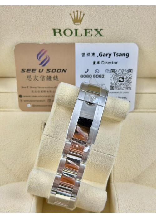 全新 ▶️ Rolex 勞力士 GMT-MASTER II ◀️ 126710BLRO 2021年 (40mm)